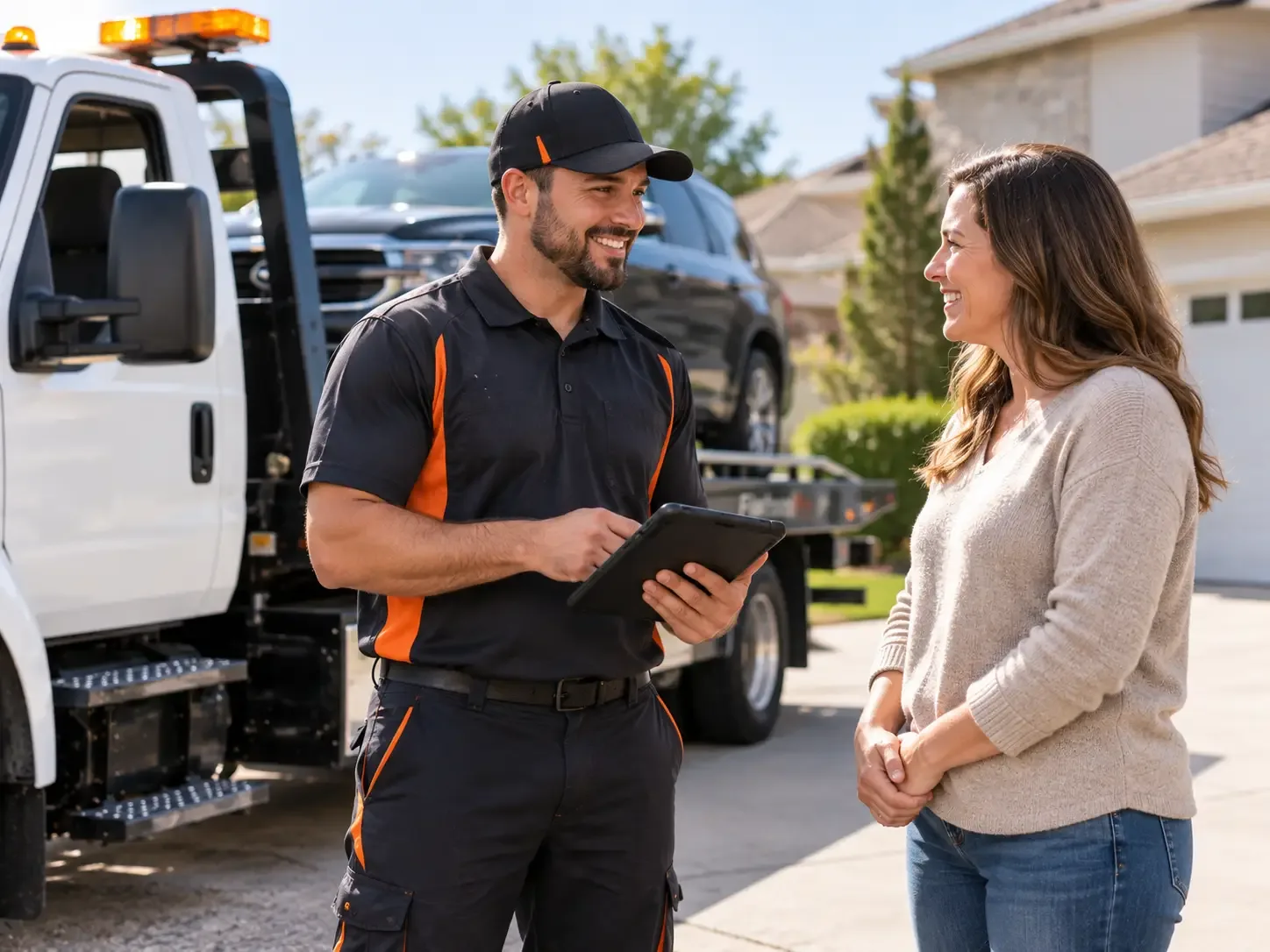 Flatbed Towing Mauckport, IN FAQs
